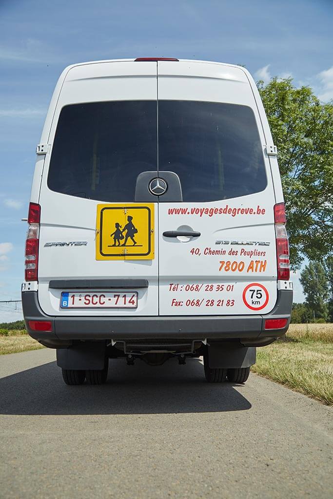 Mercedes Sprinter autocar Voyages Degrève