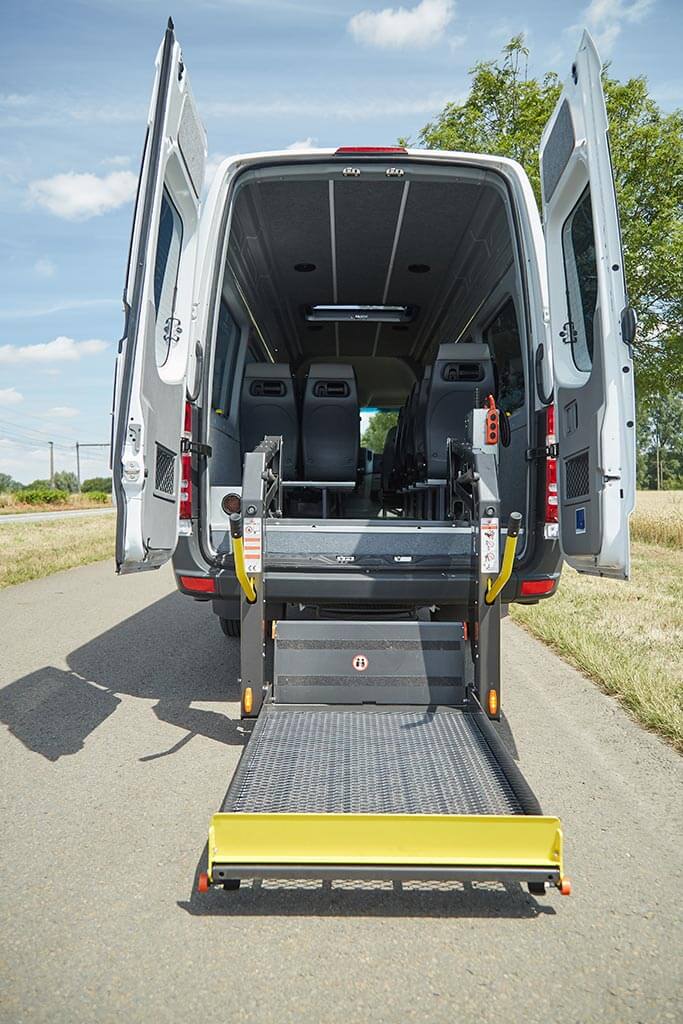 Mercedes Sprinter autocar Voyages Degrève