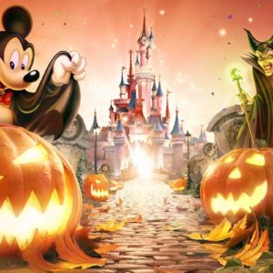 Disneyland Paris Festival Halloween Voyages Degrève