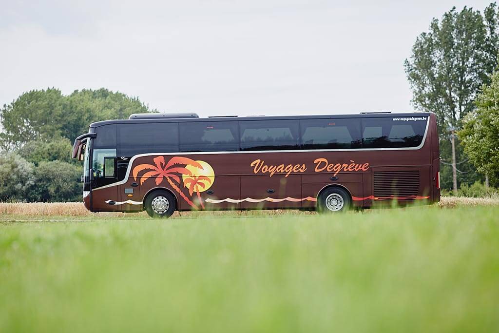 Vanhool tx15 autocar Voyages Degrève