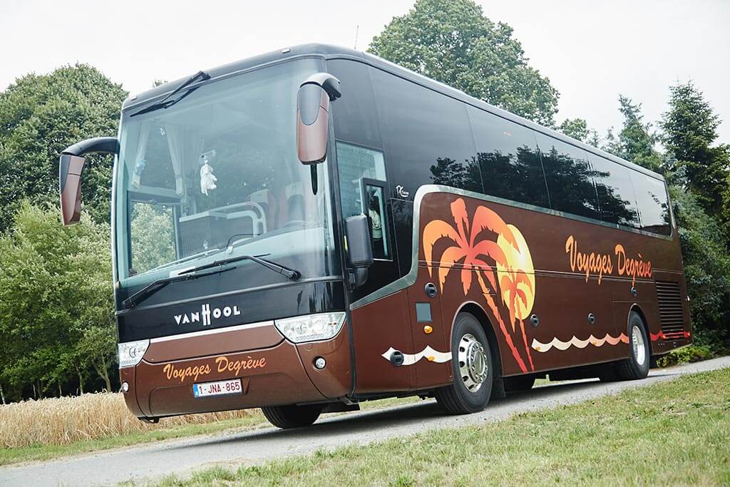 Vanhool tx15 autocar Voyages Degrève