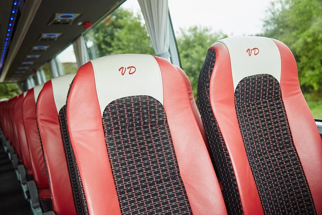 Vanhool tx15 autocar Voyages Degrève