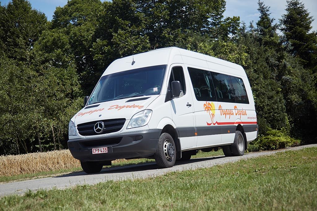 Mercedes Sprinter autocar Voyages Degrève