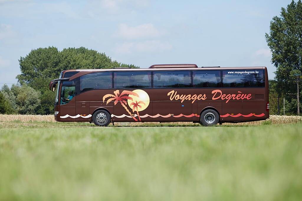 Mercedes Tourismo Autocars Voyages Degrève