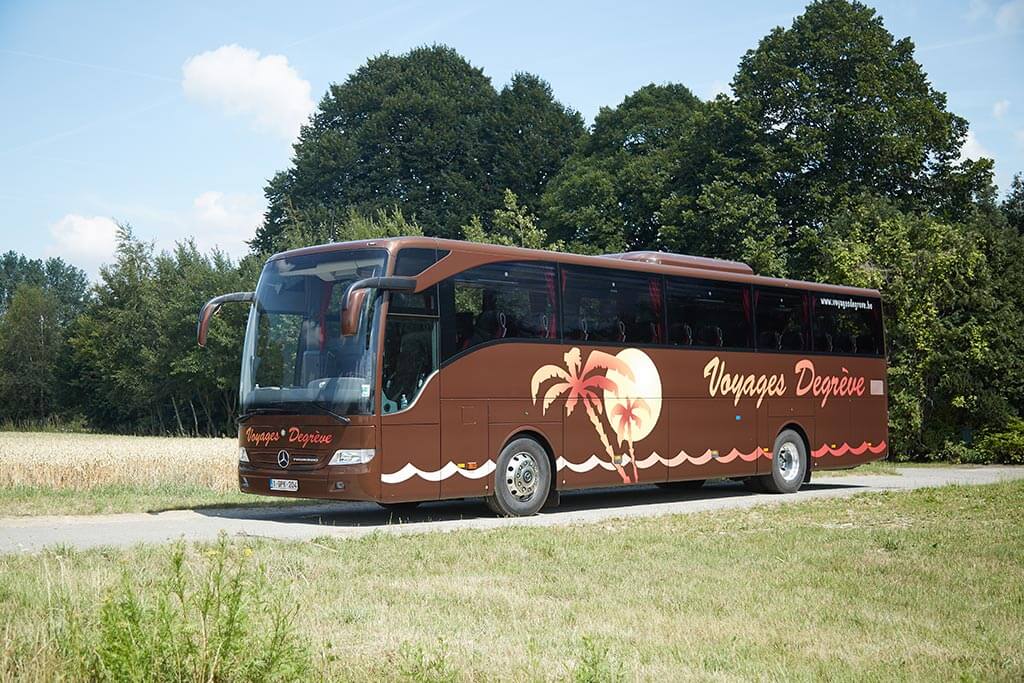 Mercedes Tourismo Autocars Voyages Degrève