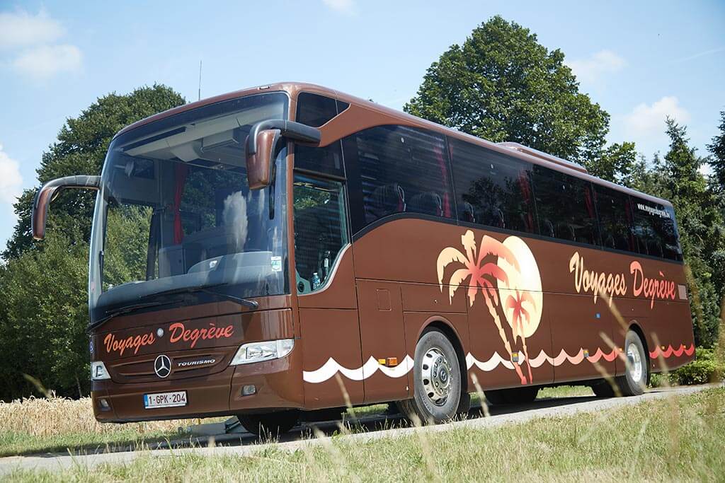 Mercedes Tourismo Autocars Voyages Degrève