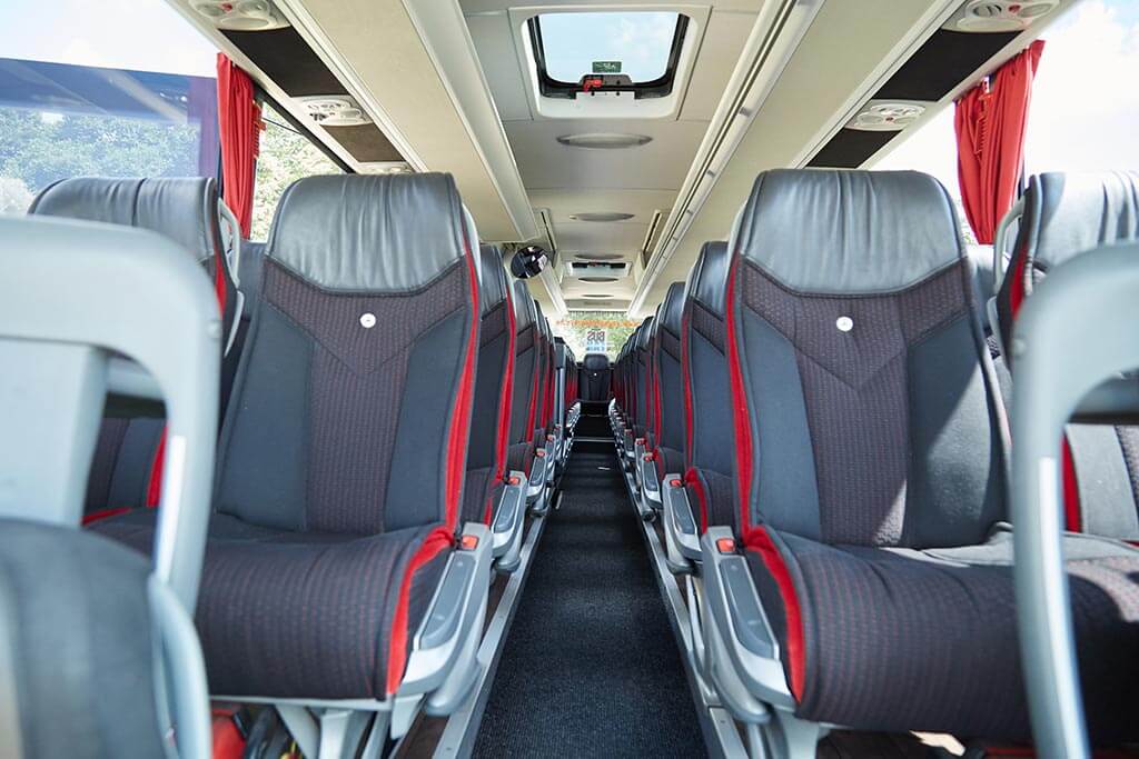 Mercedes Tourismo Autocars Voyages Degrève