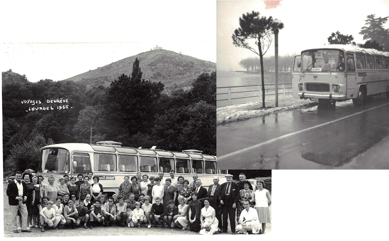 Voyages Degrève Vintage Voyages Degrève Vintage