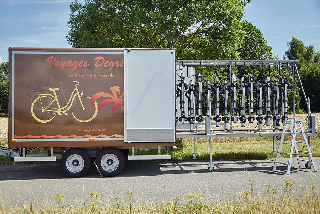 Voyages Dergève remorques à vélos