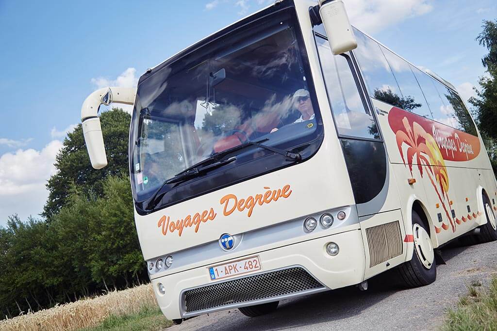 Temsa Opalin autocars Voyages Degrève