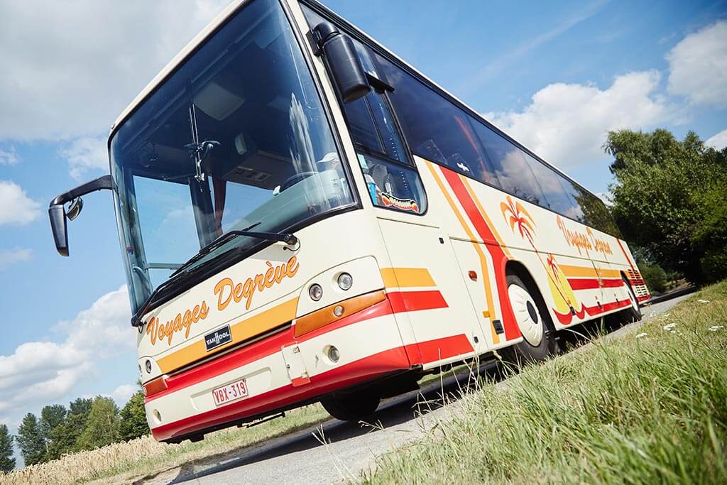 Vanhool 916tl autocars Voyages Degrève