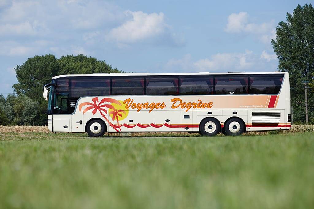 Vanhool t916 acron autocars Voyages Degrève