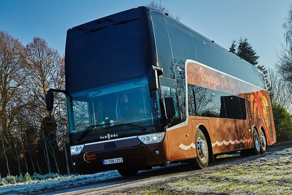 Vanhool tx25 autocars Voyages Degrève