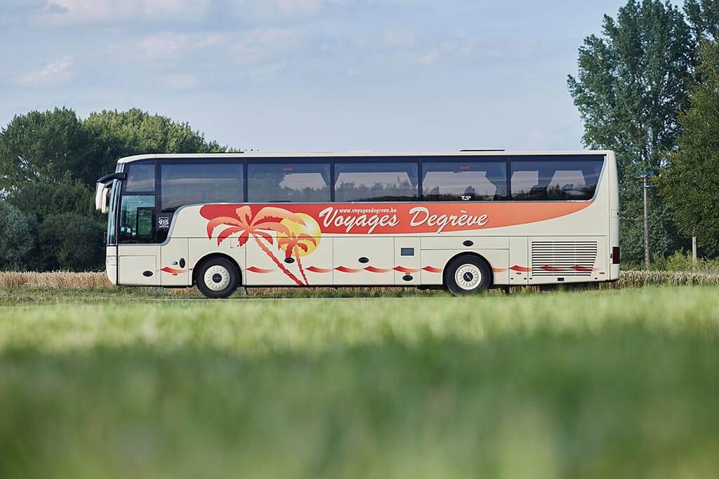 Vanhool t915 autocar Voyages Degrève