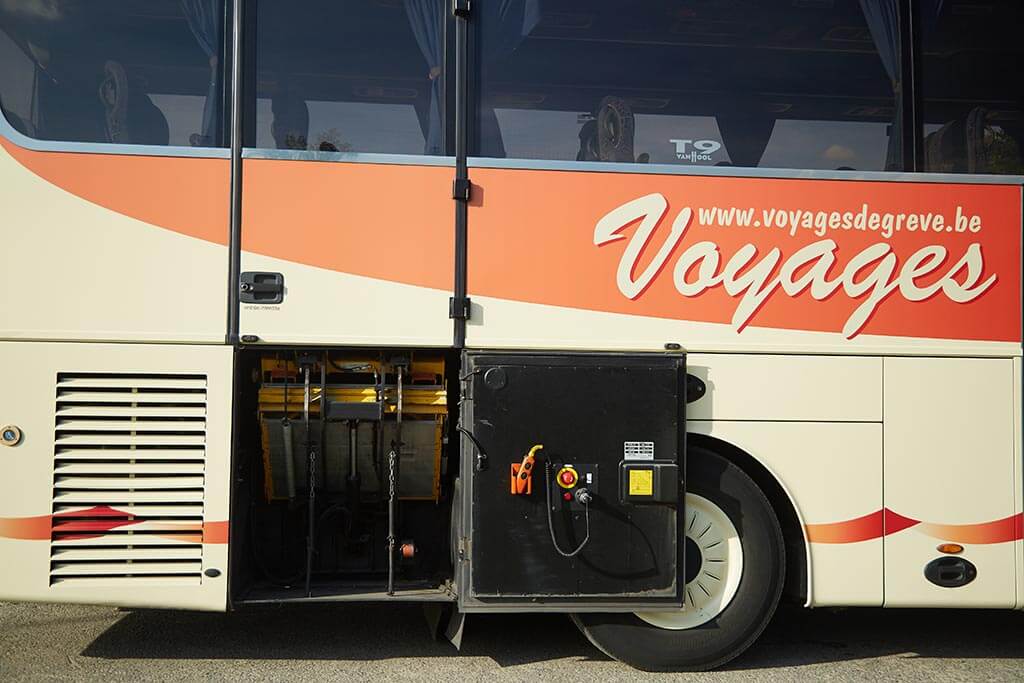 Vanhool t915 autocar Voyage Degrève