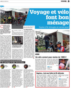 Voyages Degrève Article Vélos