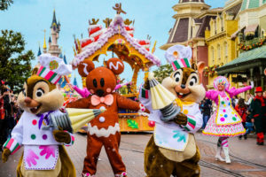 Disneyland Paris Noel avec les Voyages Degrève