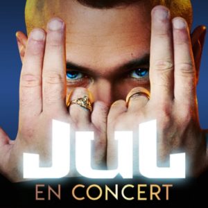 Concert de JUL avec les Voyages Degrève