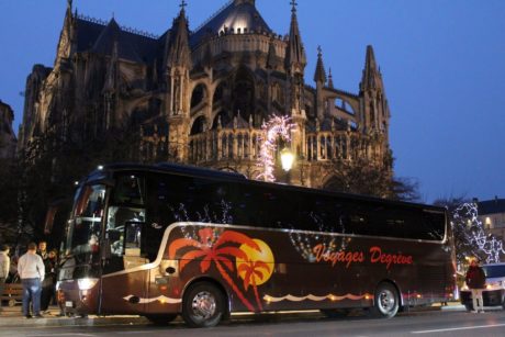 Reims Voyage Degrève - Reims - Marché de Noël & Domaine Thierry Hotte