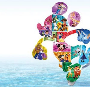 disney on ice avec les Voyages Degrève