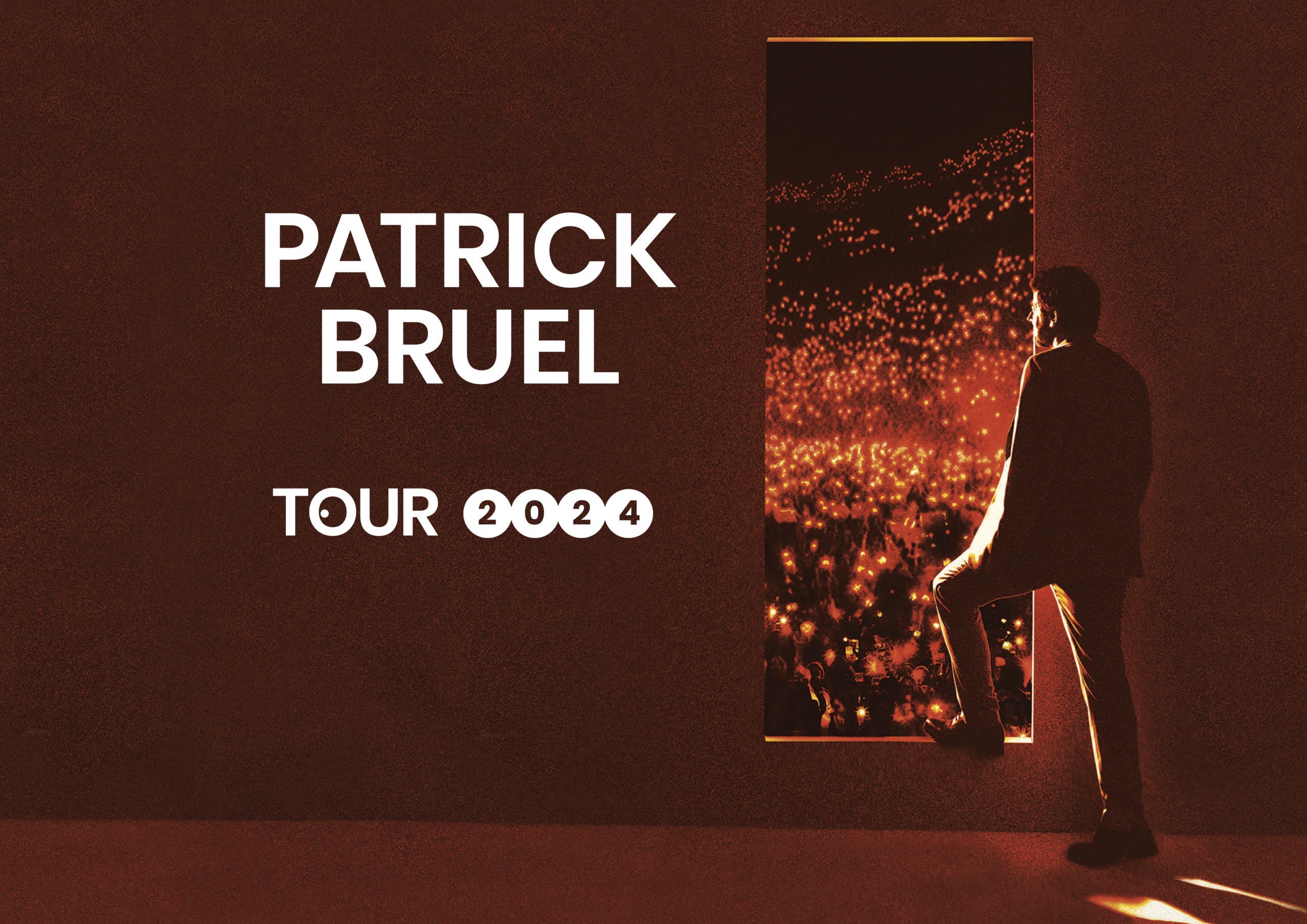 Patrick Bruel à Forest National Voyages Degrève