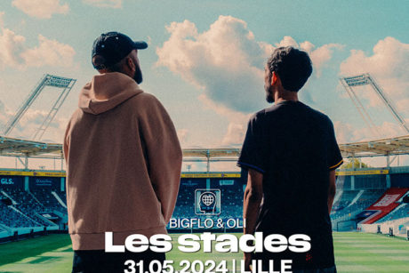Big Flo et Oli 1 - M Pokora à Bruxelles, ING Arena