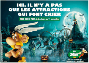 Astérix Pub - Parc Astérix - Peur sur le Parc