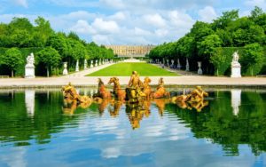 paris versailles grand canal hd - Château de Versailles