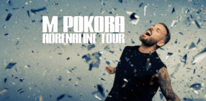 Photo - M Pokora à Forest National