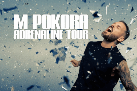 Photo - M Pokora à Forest National