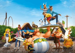 Astérix - Parc Astérix - Noël Gaulois (Copie)