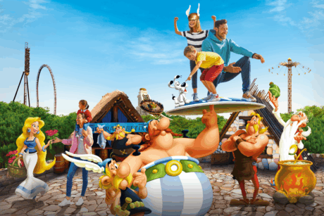 Astérix - Parc Astérix - Noël Gaulois (Copie)