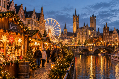 Image 2 - Gand  - Marché de Noël