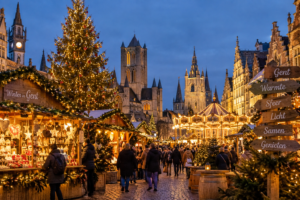 Image - Gand - Marché de Noël Image - Gand - Marché de Noël