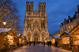 Photo Reims IA - Reims & Epernay - Marché de Noël et Habits de Lumière Photo Reims IA - Reims & Epernay - Marché de Noël et Habits de Lumière