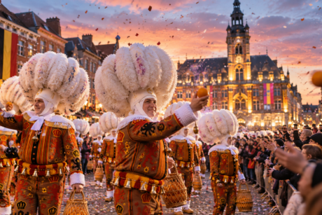 photo 2 - Carnaval de Binche